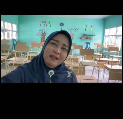 Momen guru ucapkan doa perpisahan ke para murid TikTok