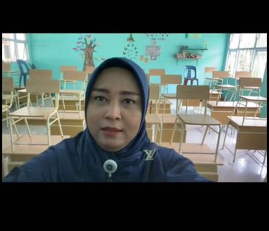 Momen guru ucapkan doa perpisahan ke para murid TikTok