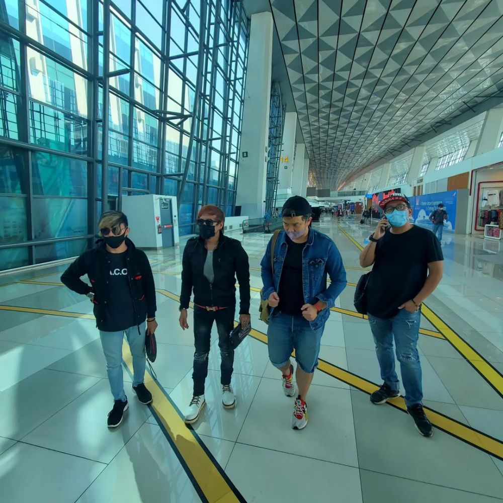 kronologi band radja disekap © instagram