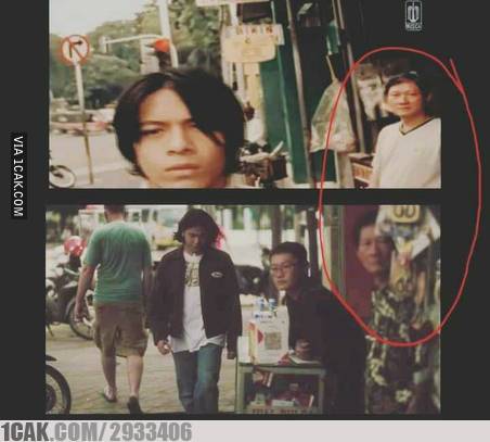 momen kebetulan nyeleneh © Berbagai sumber