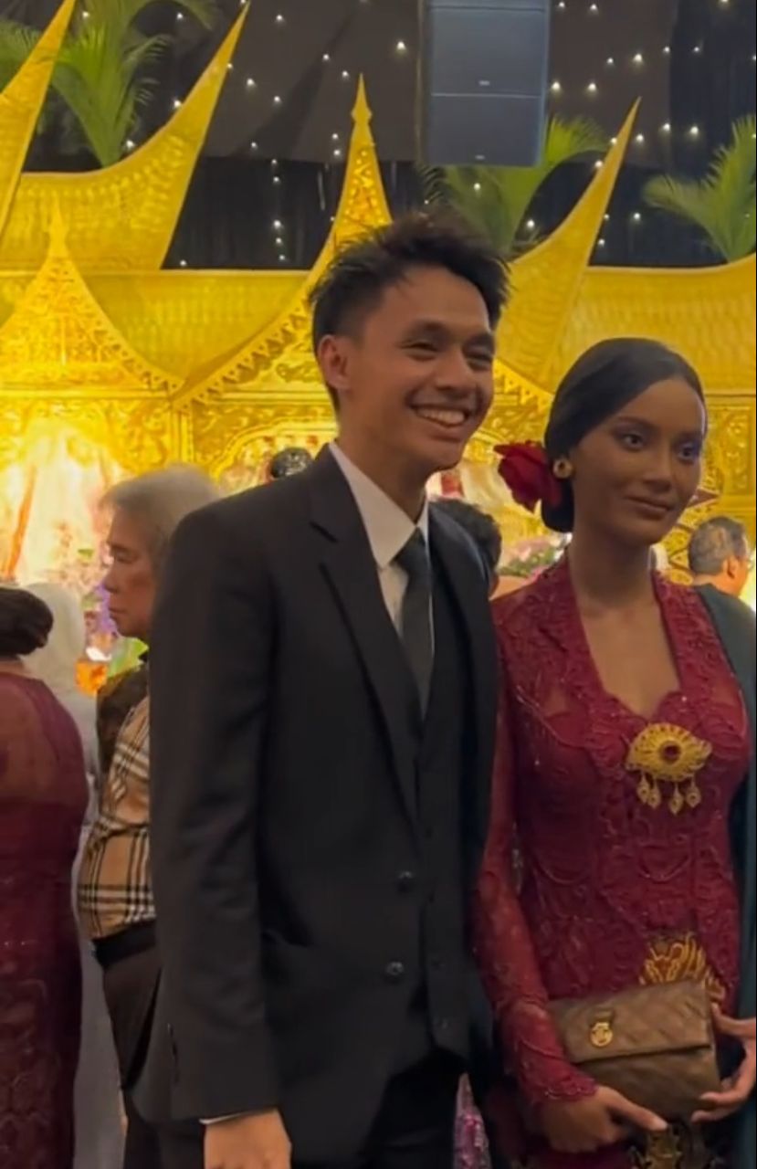 erika datang ke nikahan adik mantan kekasih © TikTok erika datang ke nikahan adik mantan kekasih © TikTok