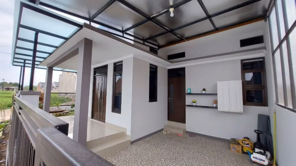  potret rumah ubed pemain sinetron preman pensiun © berbagai sumber