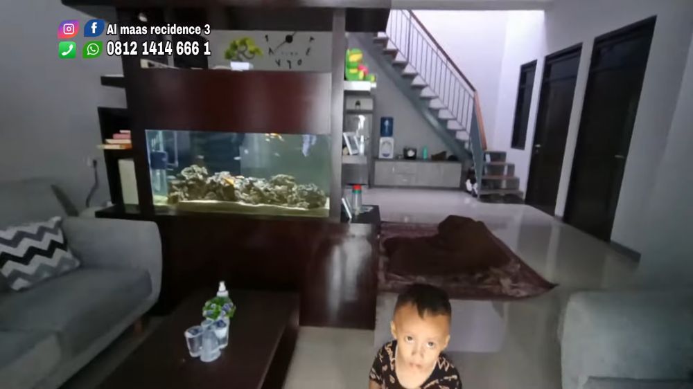  potret rumah ubed pemain sinetron preman pensiun © berbagai sumber