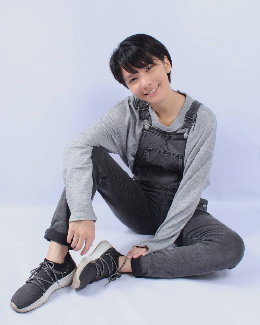 Safira Maharani pemeran anak Kang Mus di Preman Pensiun © 2023 brilio.net