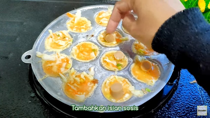 Cara bikin adonan telur congkel ala pedagang keliling agar gurih dan nggak amis