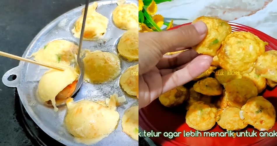 Cara bikin adonan telur congkel ala pedagang keliling agar gurih dan nggak amis