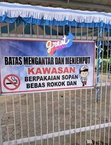 tulisan himbauan nggak lengkap kalimatnya Berbagai sumber tulisan himbauan nggak lengkap kalimatnya Berbagai sumber