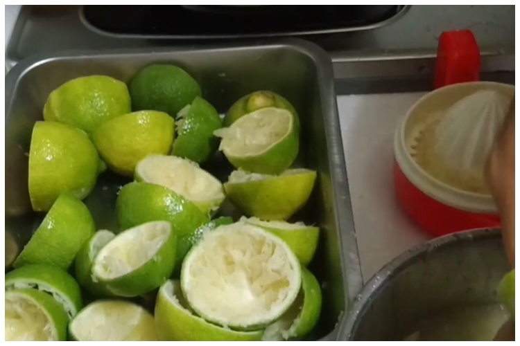 Trik menyimpan air jeruk nipis, awet dan tetap segar berbulan-bulan