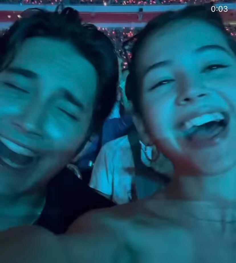 seleb nonton konser Blackpink bareng pacar © berbagai sumber