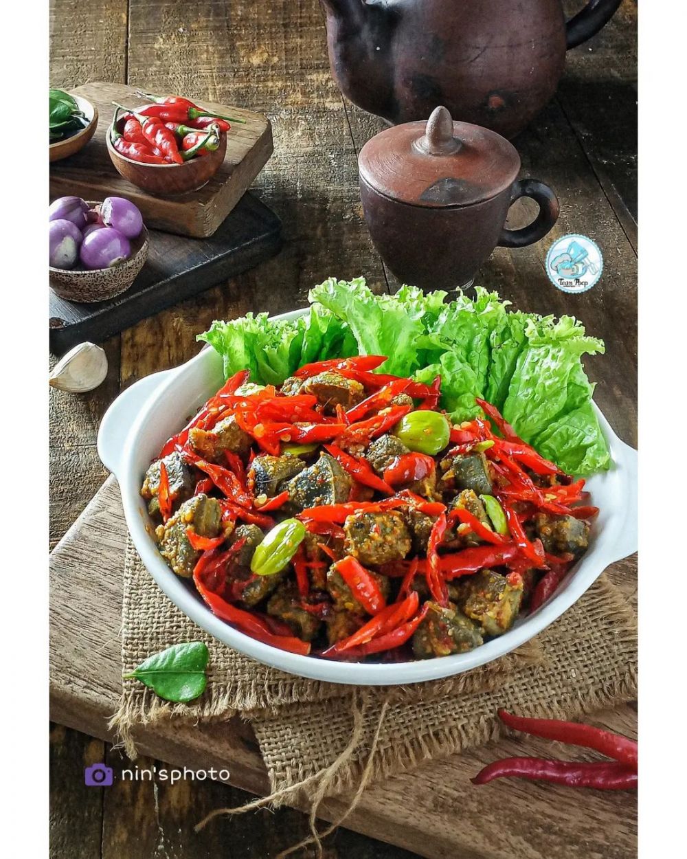 11 Resep olahan hati sapi pedas, lezat, dan bikin nagih