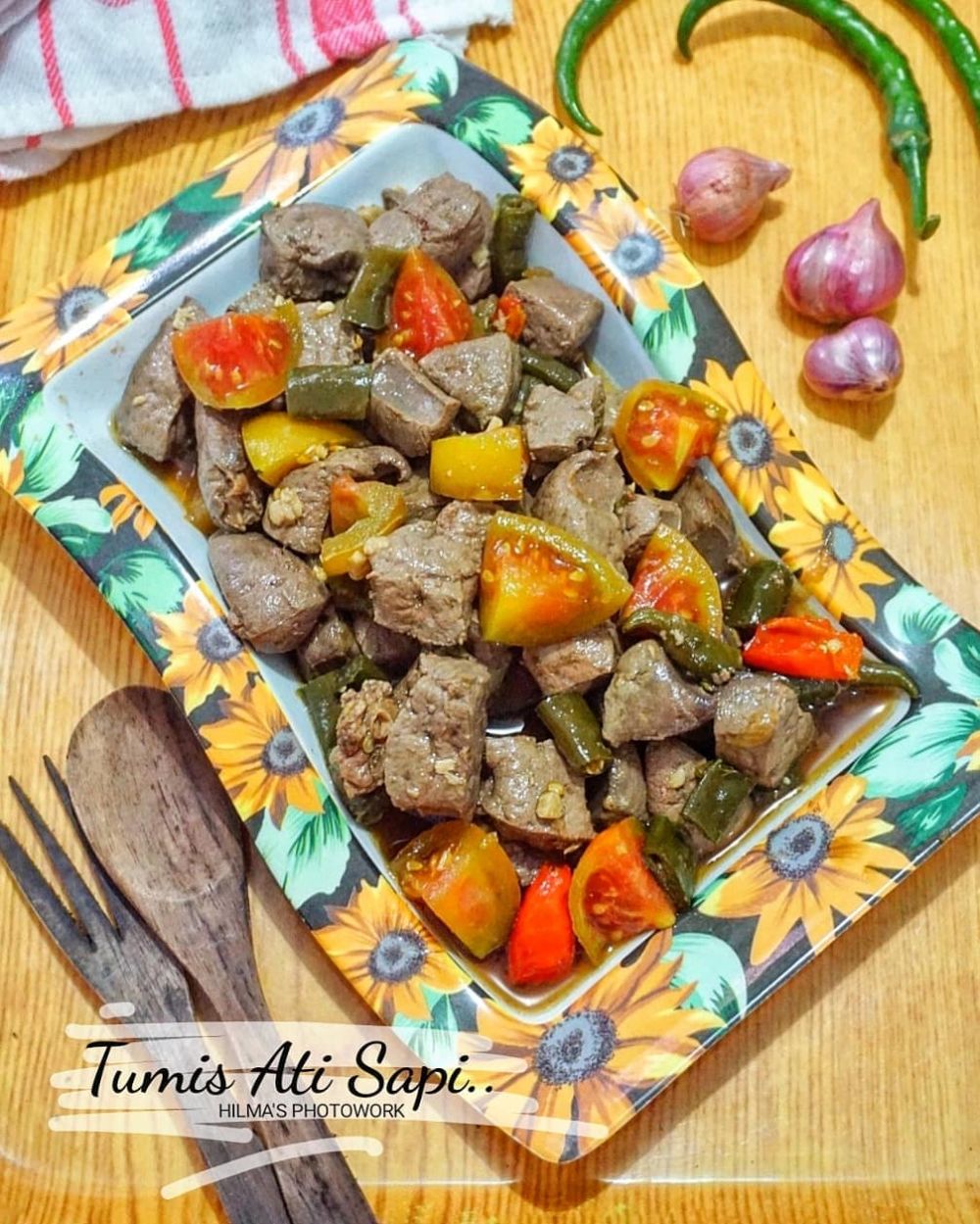 11 Resep olahan hati sapi pedas, lezat, dan bikin nagih