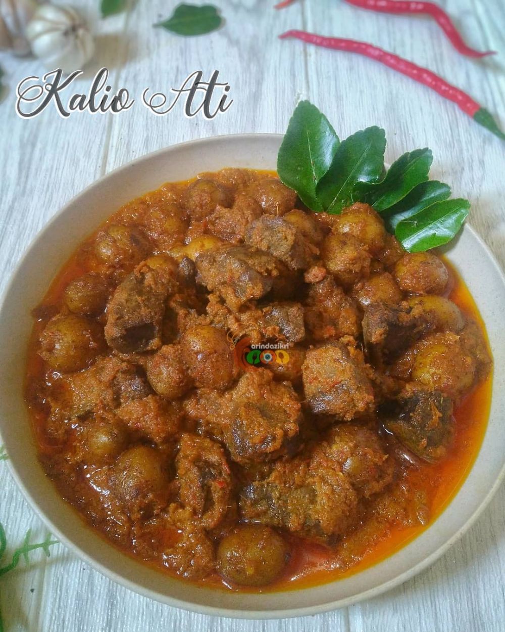 11 Resep olahan hati sapi pedas, lezat, dan bikin nagih