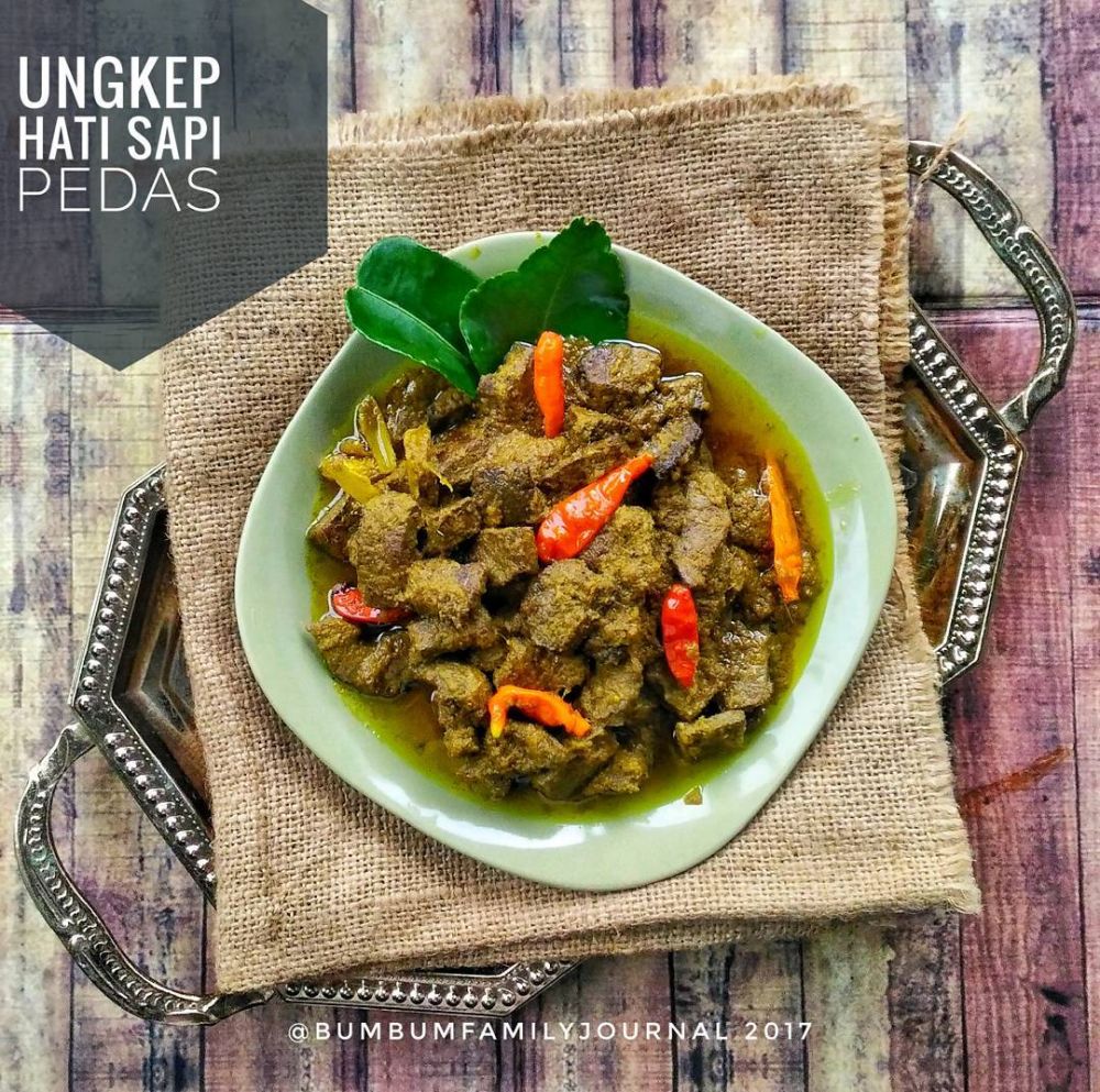 11 Resep olahan hati sapi pedas, lezat, dan bikin nagih