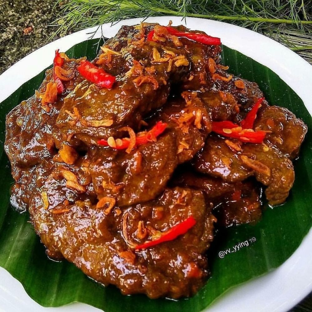 11 Resep olahan hati sapi pedas, lezat, dan bikin nagih