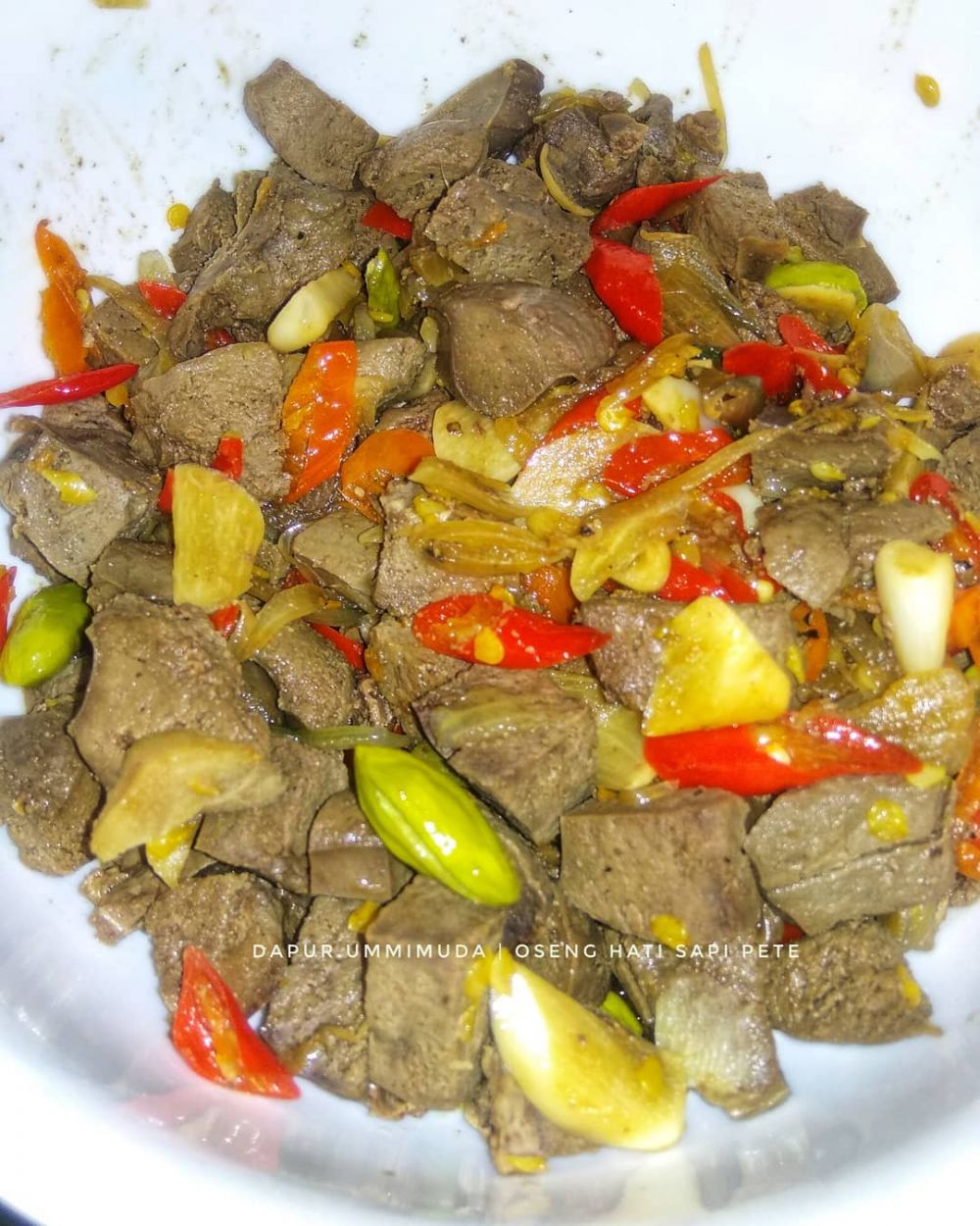 11 Resep olahan hati sapi pedas, lezat, dan bikin nagih