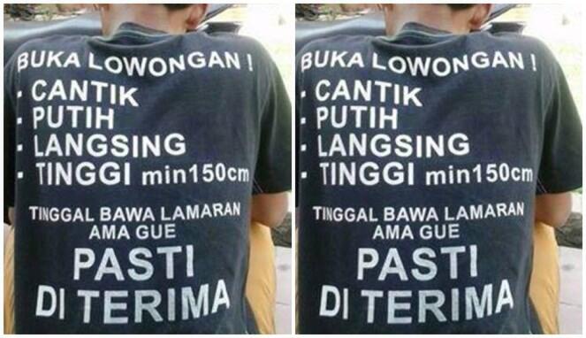 potret kocak lowongan kerja ini bikin kamu pengen nganggur aja © berbagai sumber