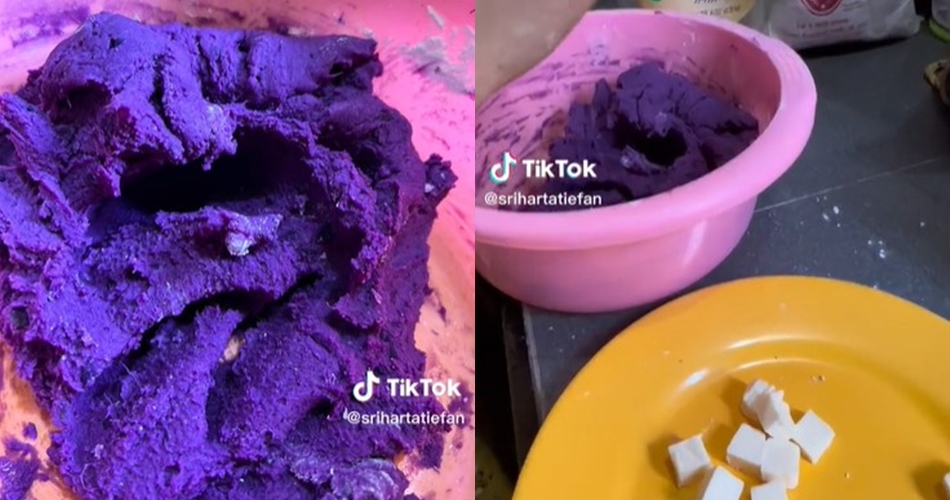 Tanpa menggunakan tepung, hasil bola ubi ala wanita ini bikin nyesek