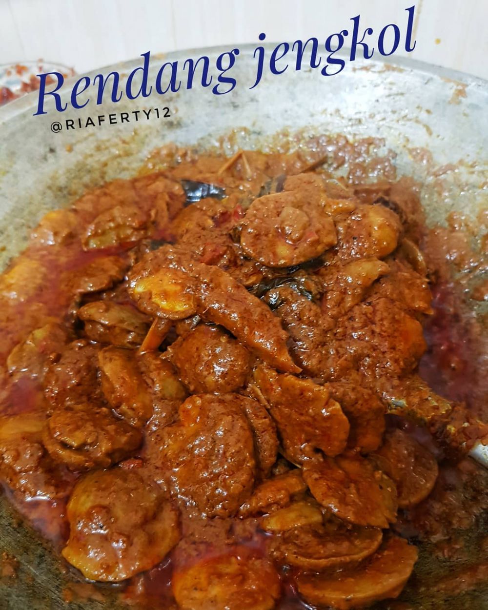 13 Resep rendang jengkol, empuk, lezat, dan bikin nagih