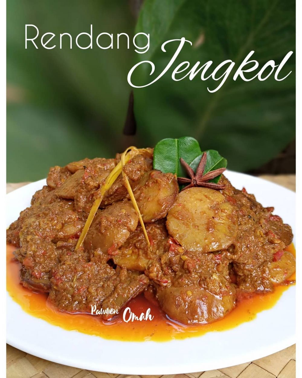 13 Resep rendang jengkol, empuk, lezat, dan bikin nagih