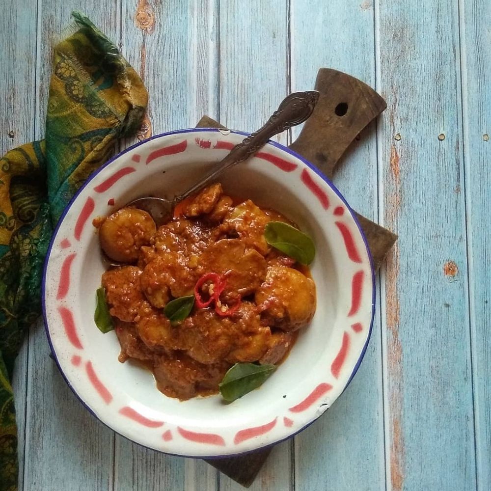 13 Resep rendang jengkol, empuk, lezat, dan bikin nagih