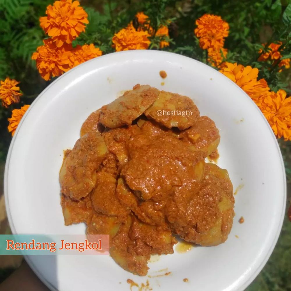 13 Resep rendang jengkol, empuk, lezat, dan bikin nagih