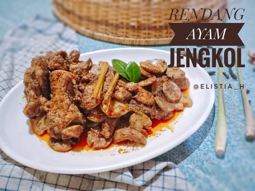13 Resep rendang jengkol, empuk, lezat, dan bikin nagih