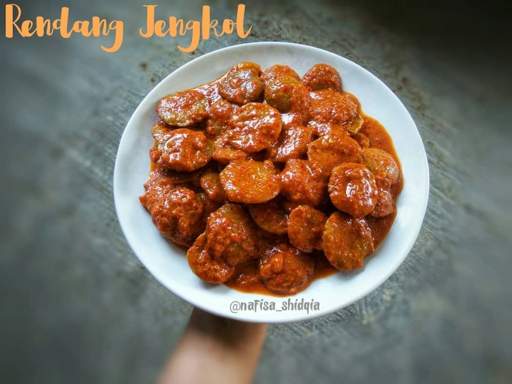 13 Resep rendang jengkol, empuk, lezat, dan bikin nagih
