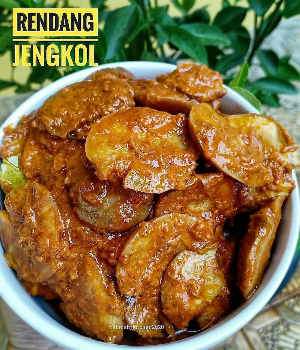 13 Resep rendang jengkol, empuk, lezat, dan bikin nagih