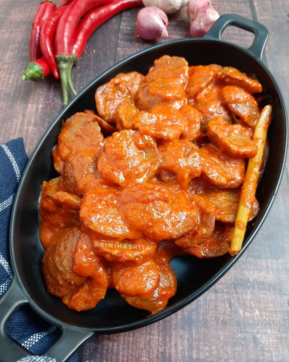 13 Resep rendang jengkol, empuk, lezat, dan bikin nagih