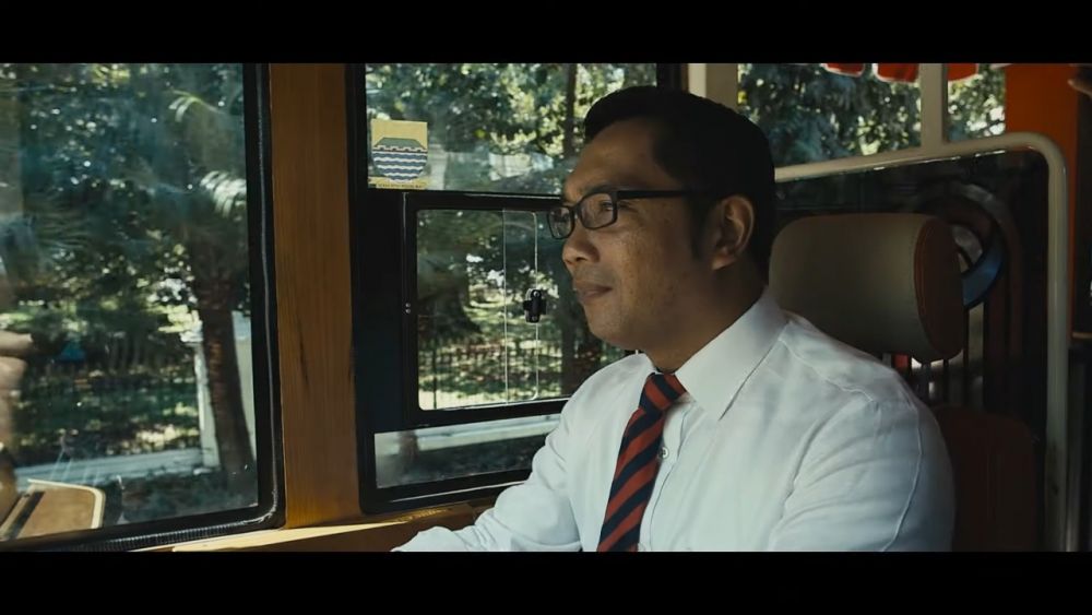 Ridwan Kamil jadi cameo di film dan sinetron berbagai sumber Ridwan Kamil jadi cameo di film dan sinetron berbagai sumber