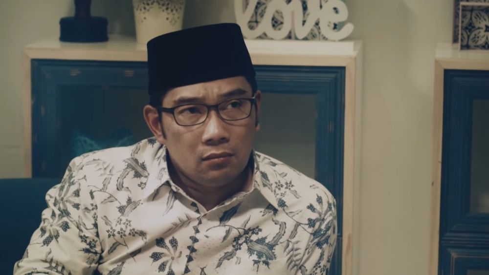 Ridwan Kamil nampang di Preman Pensiun, ini 7 potretnya saat jadi cameo di berbagai film dan sinetron