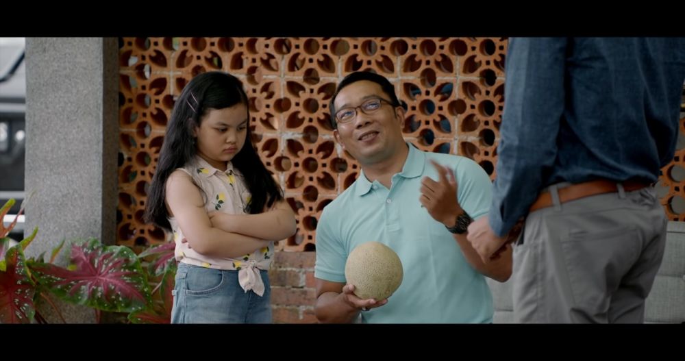 Ridwan Kamil jadi cameo di film dan sinetron berbagai sumber Ridwan Kamil jadi cameo di film dan sinetron berbagai sumber