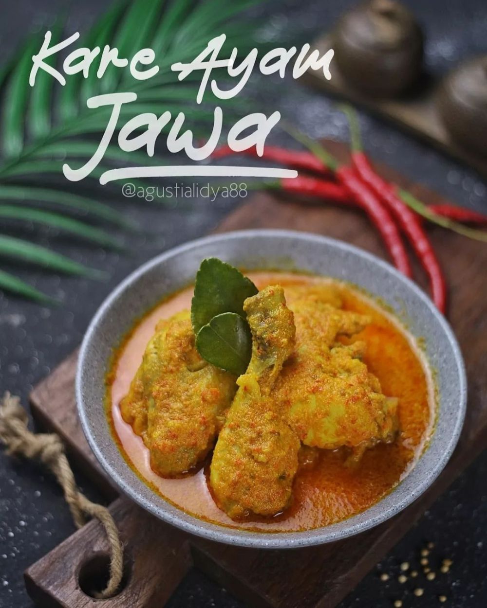 11 Resep olahan ayam kampung kuah santan, gurih, lezat, dan menggugah selera