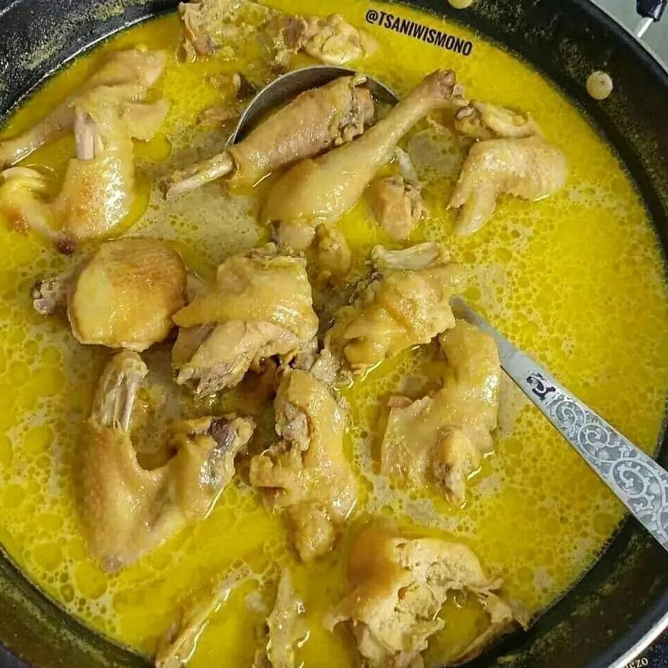 11 Resep olahan ayam kampung kuah santan, gurih, lezat, dan menggugah selera