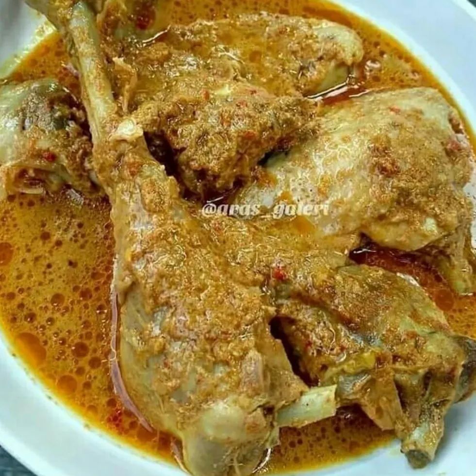 11 Resep olahan ayam kampung kuah santan, gurih, lezat, dan menggugah selera