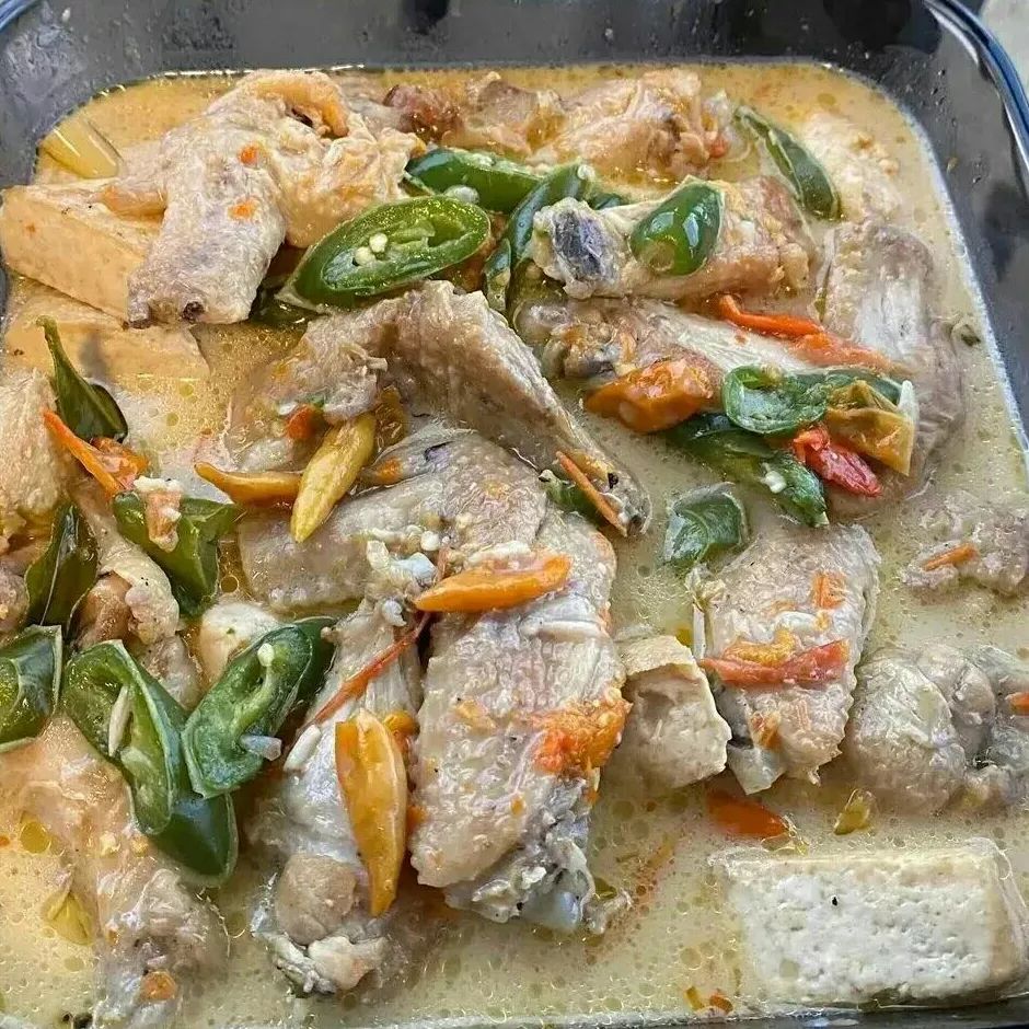 11 Resep olahan ayam kampung kuah santan, gurih, lezat, dan menggugah selera