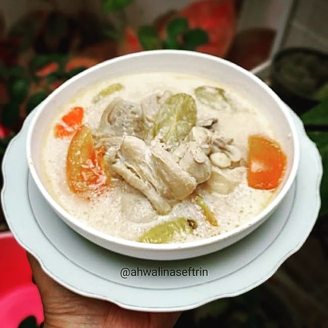 11 Resep olahan ayam kampung kuah santan, gurih, lezat, dan menggugah selera