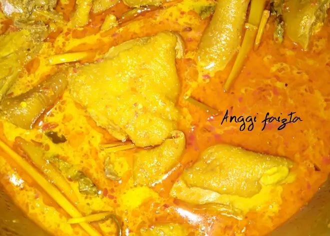 11 Resep olahan ayam kampung kuah santan, gurih, lezat, dan menggugah selera