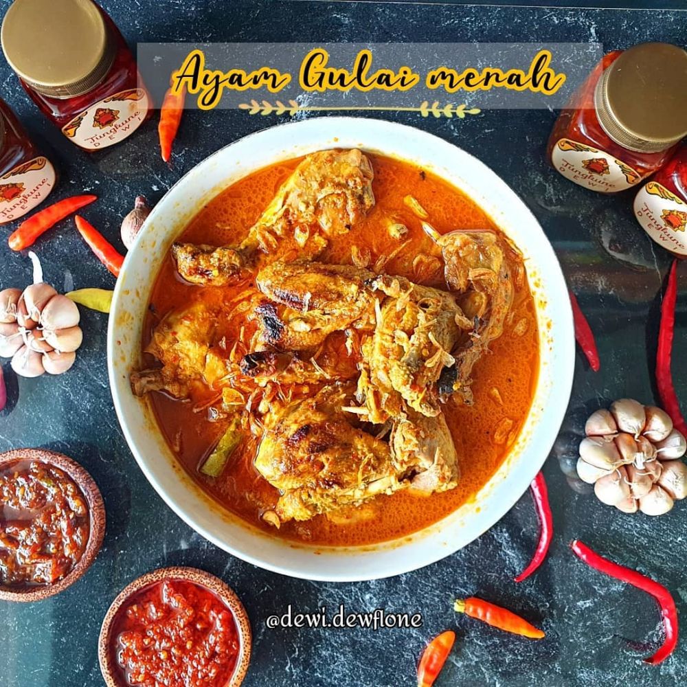 11 Resep olahan ayam kampung kuah santan, gurih, lezat, dan menggugah selera