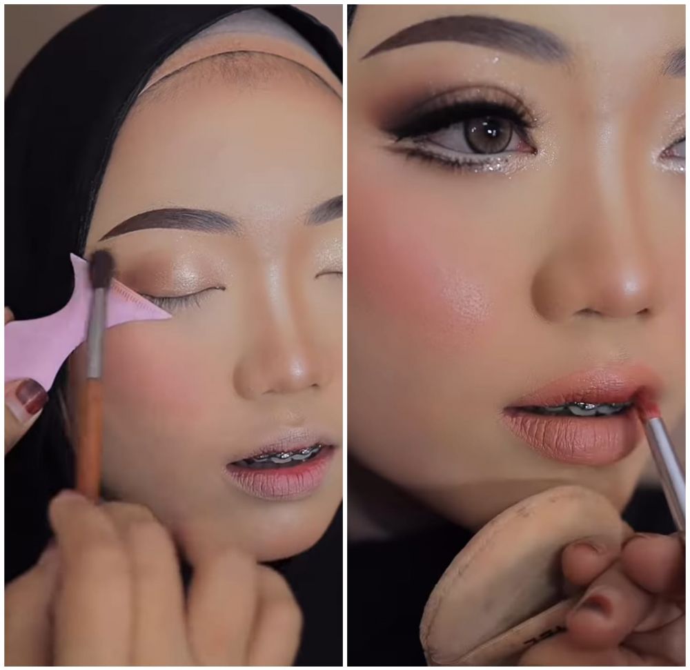 MUA rias calon pengantin yang breakout © Instagram