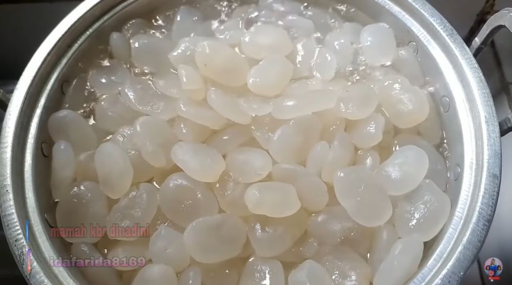 Bekal bikin takjil, begini trik mengolah kolang kaling tanpa direndam air cucian beras