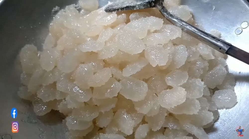 Bekal bikin takjil, begini trik mengolah kolang kaling tanpa direndam air cucian beras