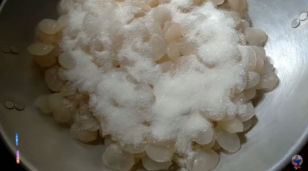 Bekal bikin takjil, begini trik mengolah kolang kaling tanpa direndam air cucian beras