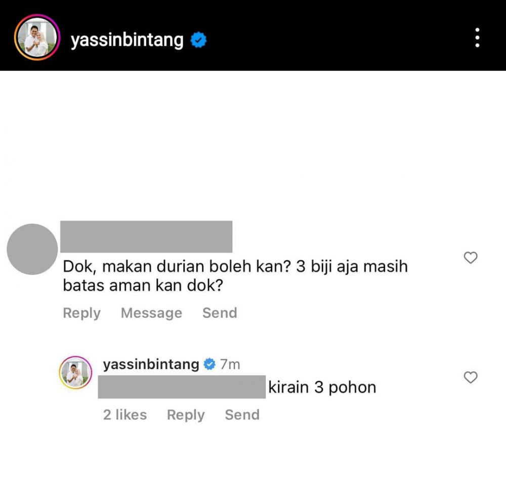 obrolan lucu bahas kesehatan di medsos ini endingnya bikin elus-elus dada © berbagai sumber