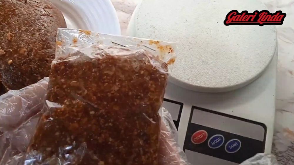 Cara menyimpan sambal pecel agar tidak bau tengik berbulan-bulan