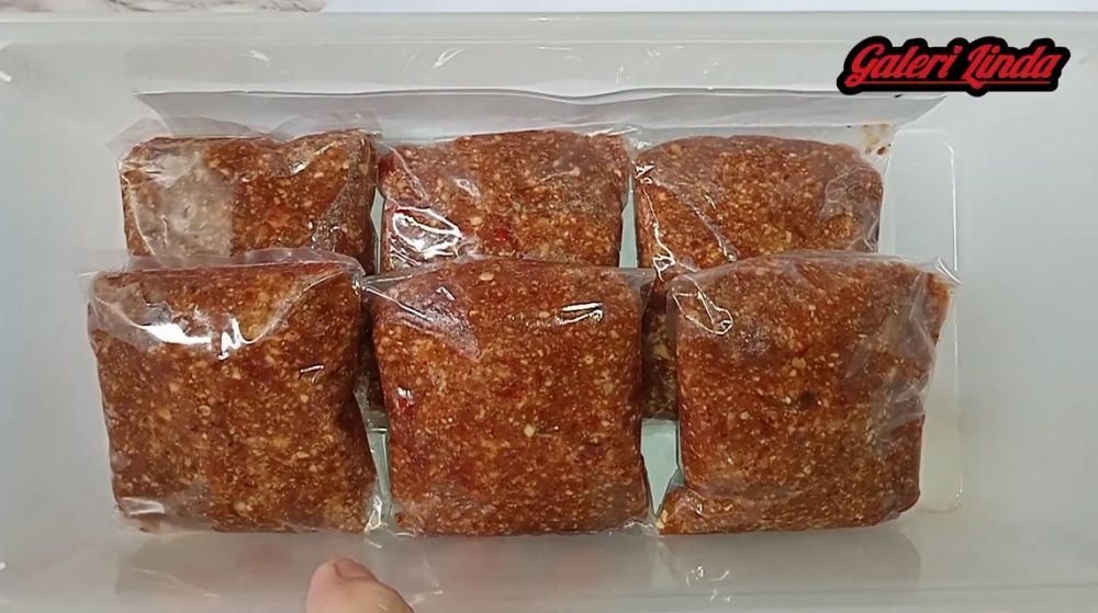 Cara menyimpan sambal pecel agar tidak bau tengik berbulan-bulan