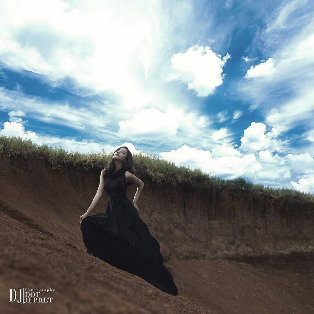 pesona Shinta anak buah Saep di preman pensiun © berbagai sumber