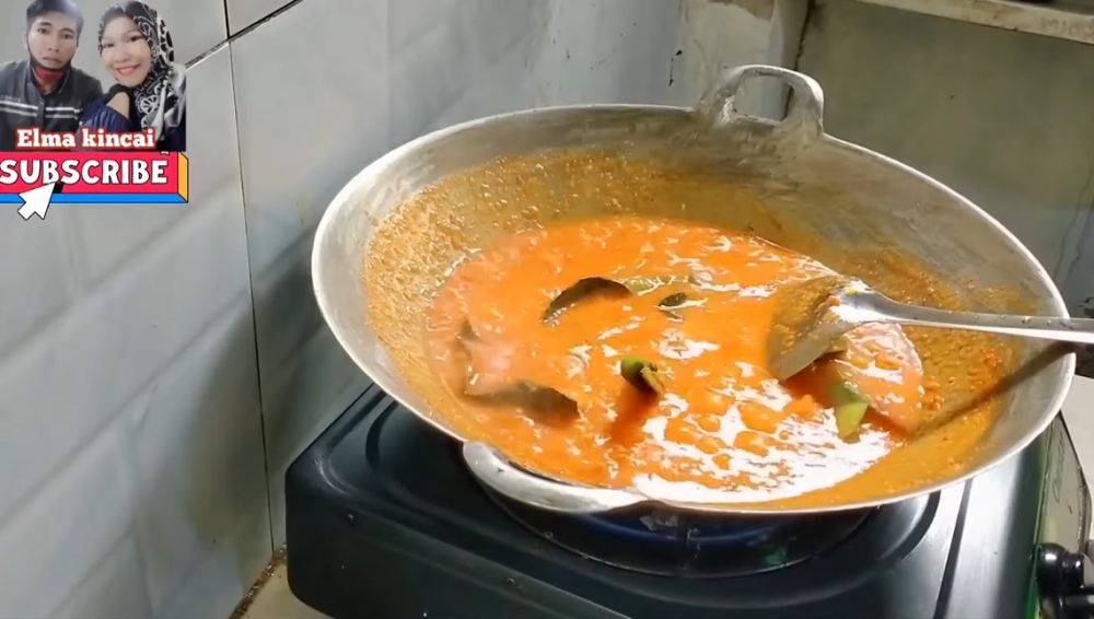 Trik membuat kuah sate padang agar tetap kental dan tidak mudah encer saat dingin
