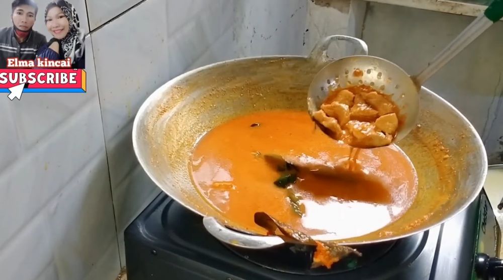 Trik membuat kuah sate padang agar tetap kental dan tidak mudah encer saat dingin