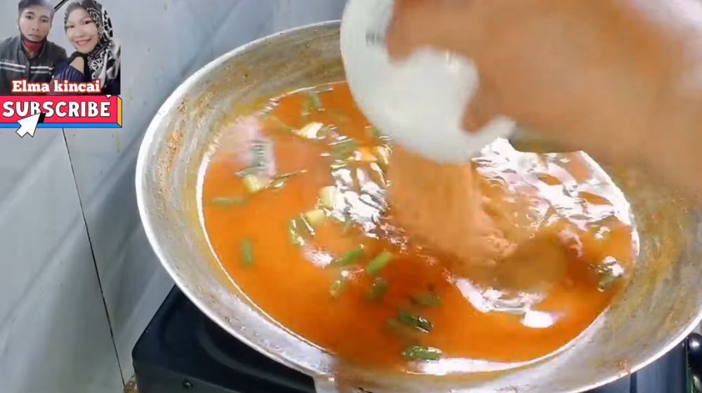 Trik membuat kuah sate padang agar tetap kental dan tidak mudah encer saat dingin